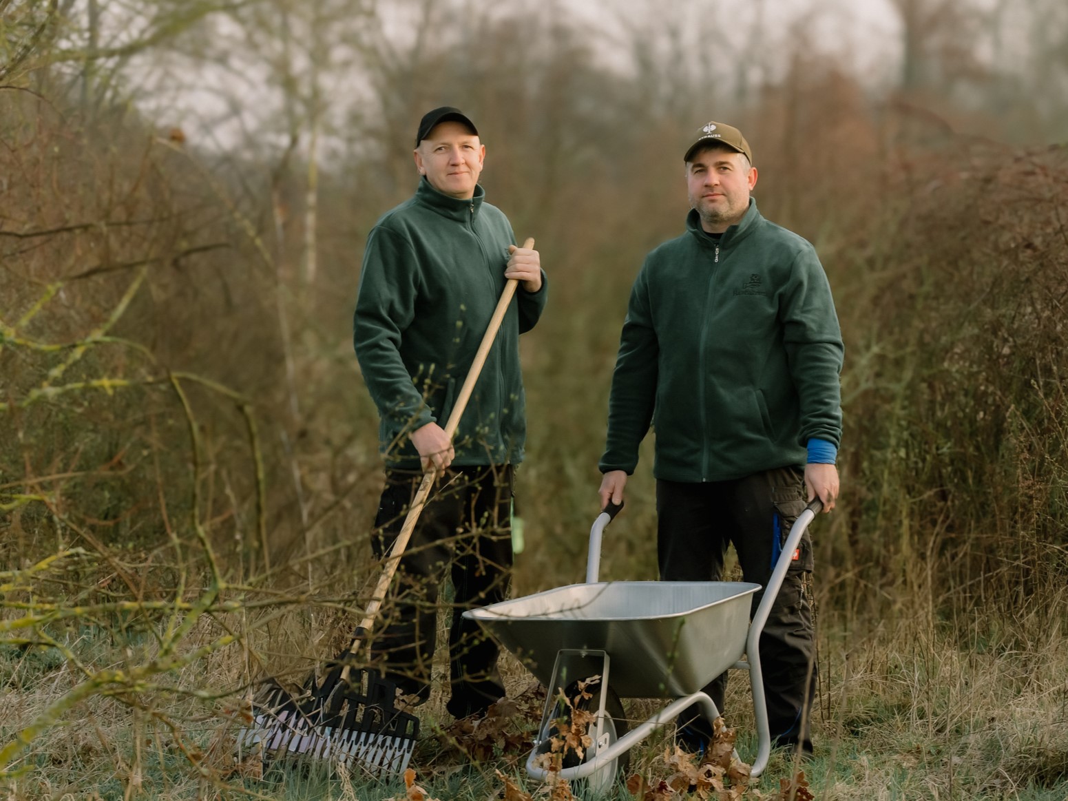Gartenarbeit